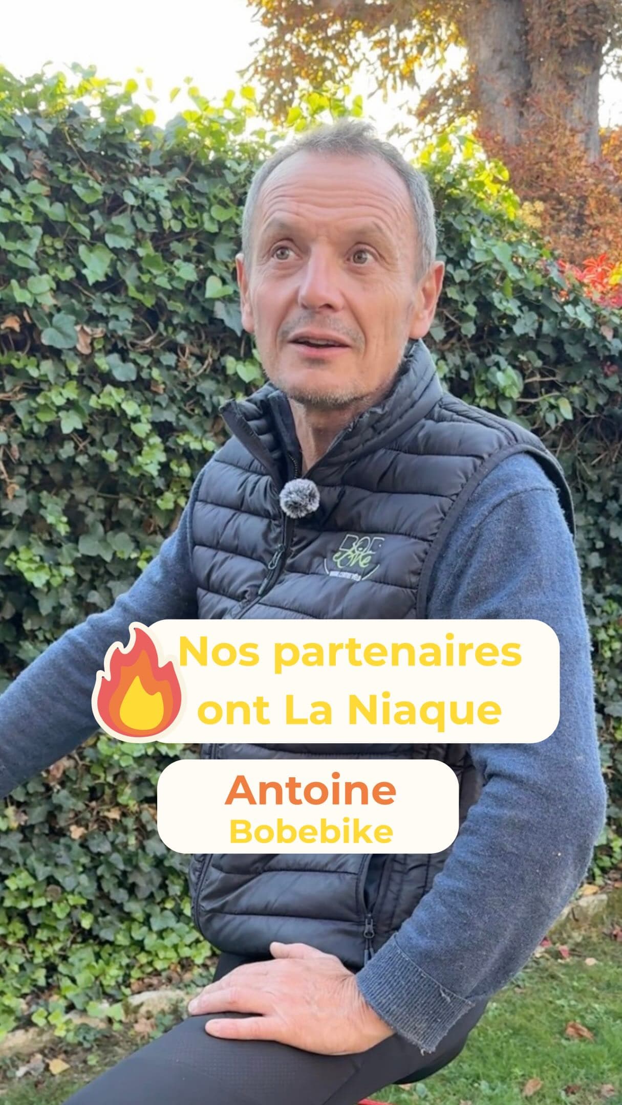 La Niaque de nos partenaires 

@bobebike soutient les rencontres de La Niaque 

T’as un soucis avec ton vélo ? Tu prévois un week-end à vélo…
